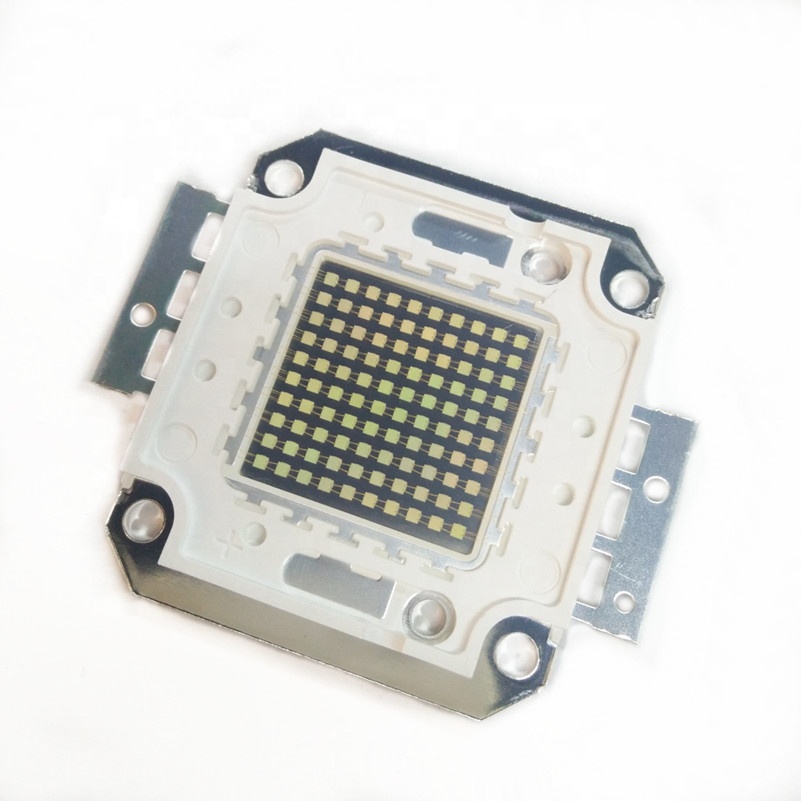 Высокая мощность 100 Вт растительный светильник led 450nm 460nm 465nm 470nm синий cob led