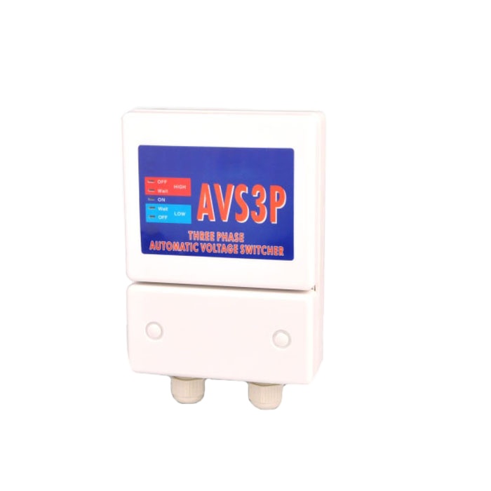 2016 new AVS 3P automatic voltage switcher three phase sollatek