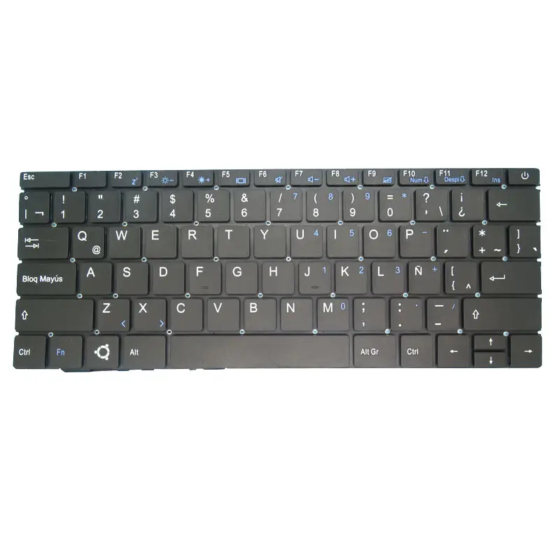 Wholesale Laptop Keyboard MB2751004 YXT NB93-119 PRIDE-K3919 Latin America LA Black Without Frame New