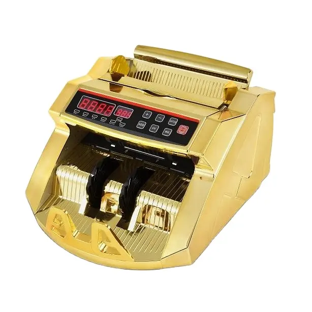 Hot Sale UV/MG GOLD money counter money detecting machine banknote counter  bill counter