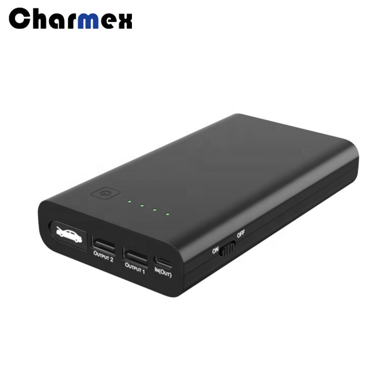 Charmex, хорошее качество, напрямую с завода, портативный стартер, автомобильный внешний аккумулятор, многофункциональный для батареи