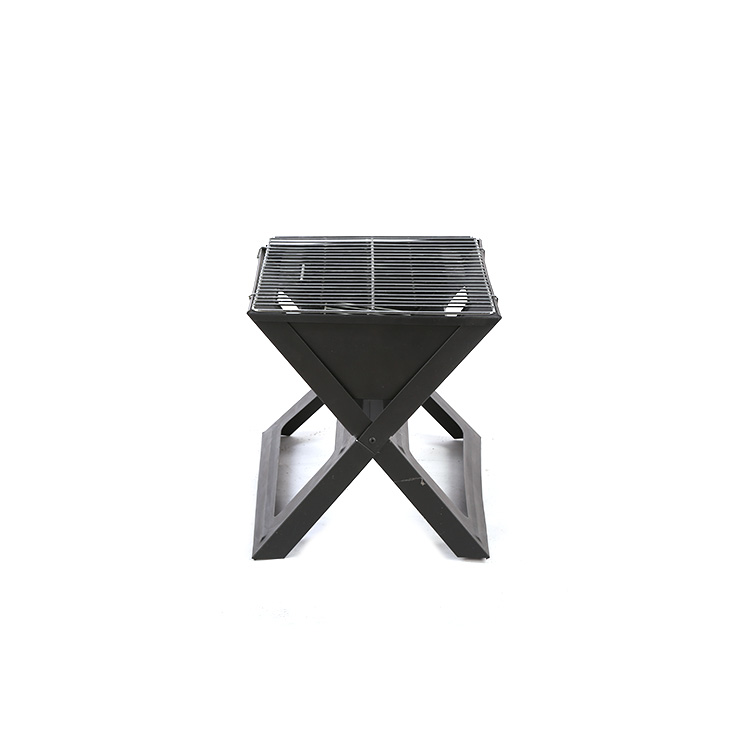 Custom Easily Assembled Folding Grill Camping Portable Charcoal BBQ Grill