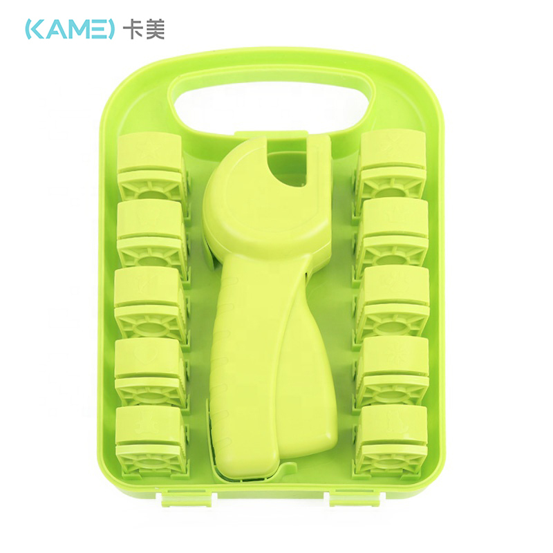 Factory customized handmade labor-saving paper embossing machine for DIY patterns