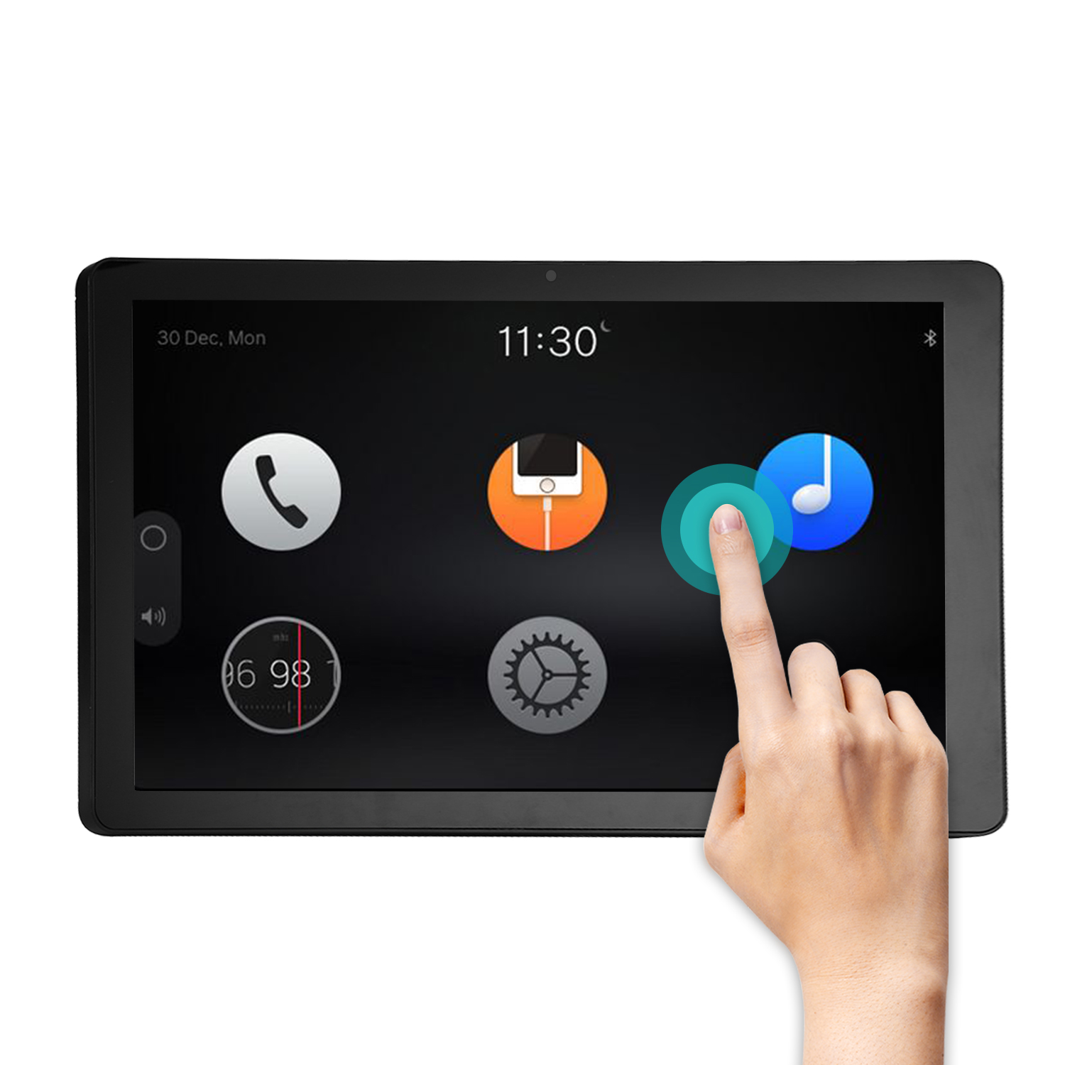 Настенный android tablte 13,3 дюймов POE планшетный ПК с системой андроида и 8,1 RJ45 Wi-Fi Сенсорный экран планшета для беговой дорожки