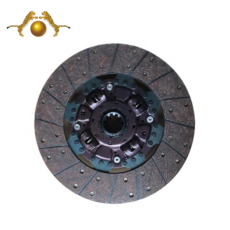 Фрикционный диск сцепления FSR FVR 6HK1 380 мм 1312408512 1876101190 ISD058U, трехуровневая амортизирующая структура, Высококачественная фрикционная поверхность