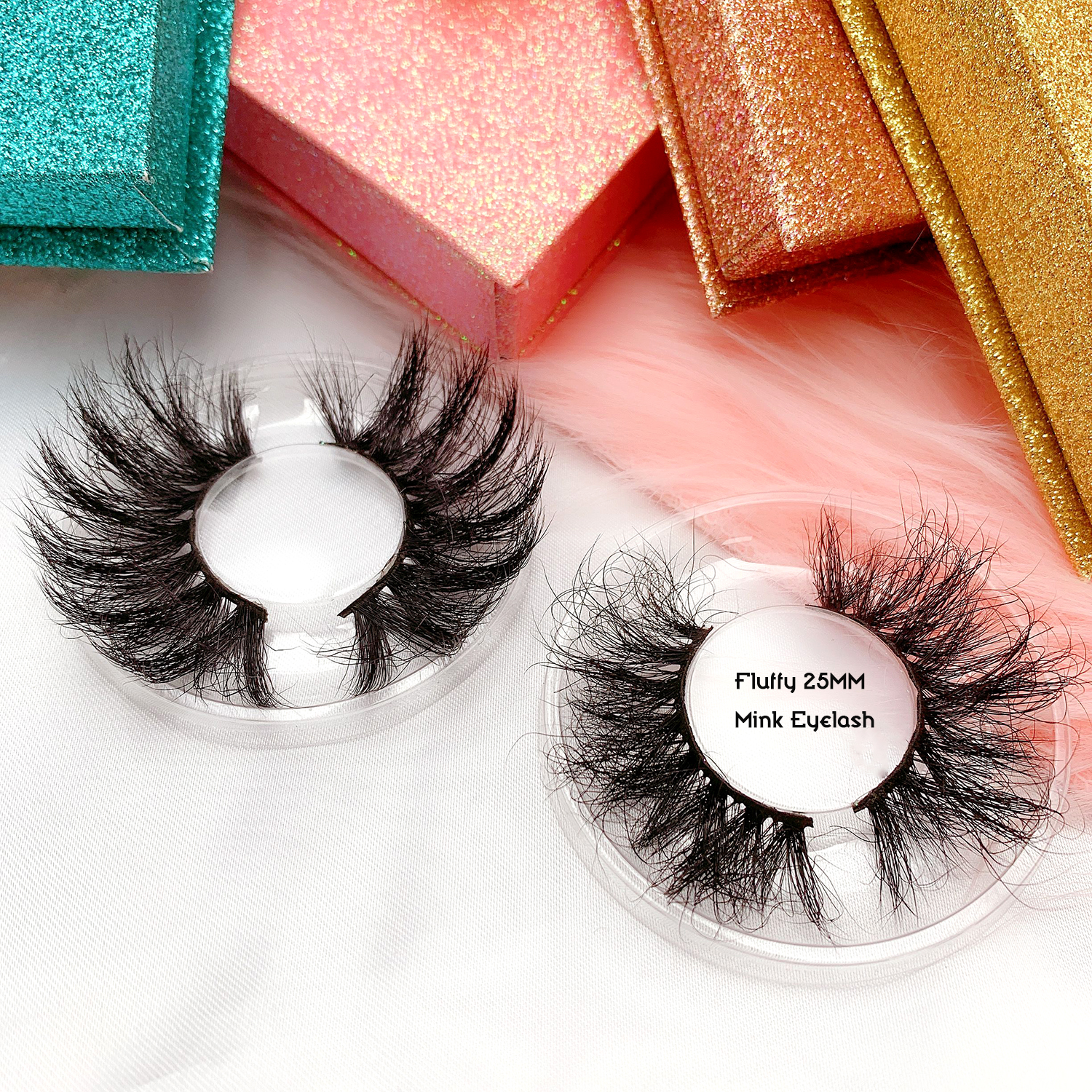 Ресницы Lashdoll, оптовая продажа, длинные пушистые ресницы, 3d 5d 8d, норковые ресницы, частная торговая марка, 25 мм, норковые ресницы, поставщик