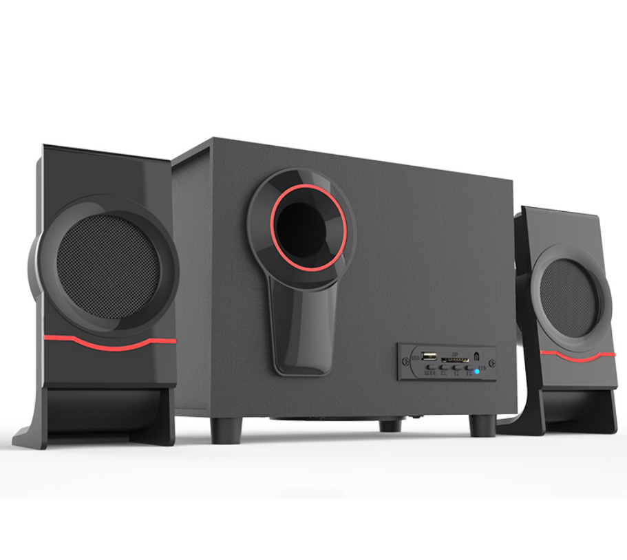 Лидер продаж, недорогой домашний кинотеатр, мультимедийный телевизор, hifi мощный беспроводной динамик, стерео звук