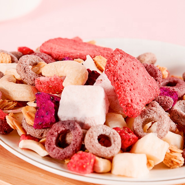 50g yogurt oatmeal with nuts and dried fruits mixed nuts snacks
