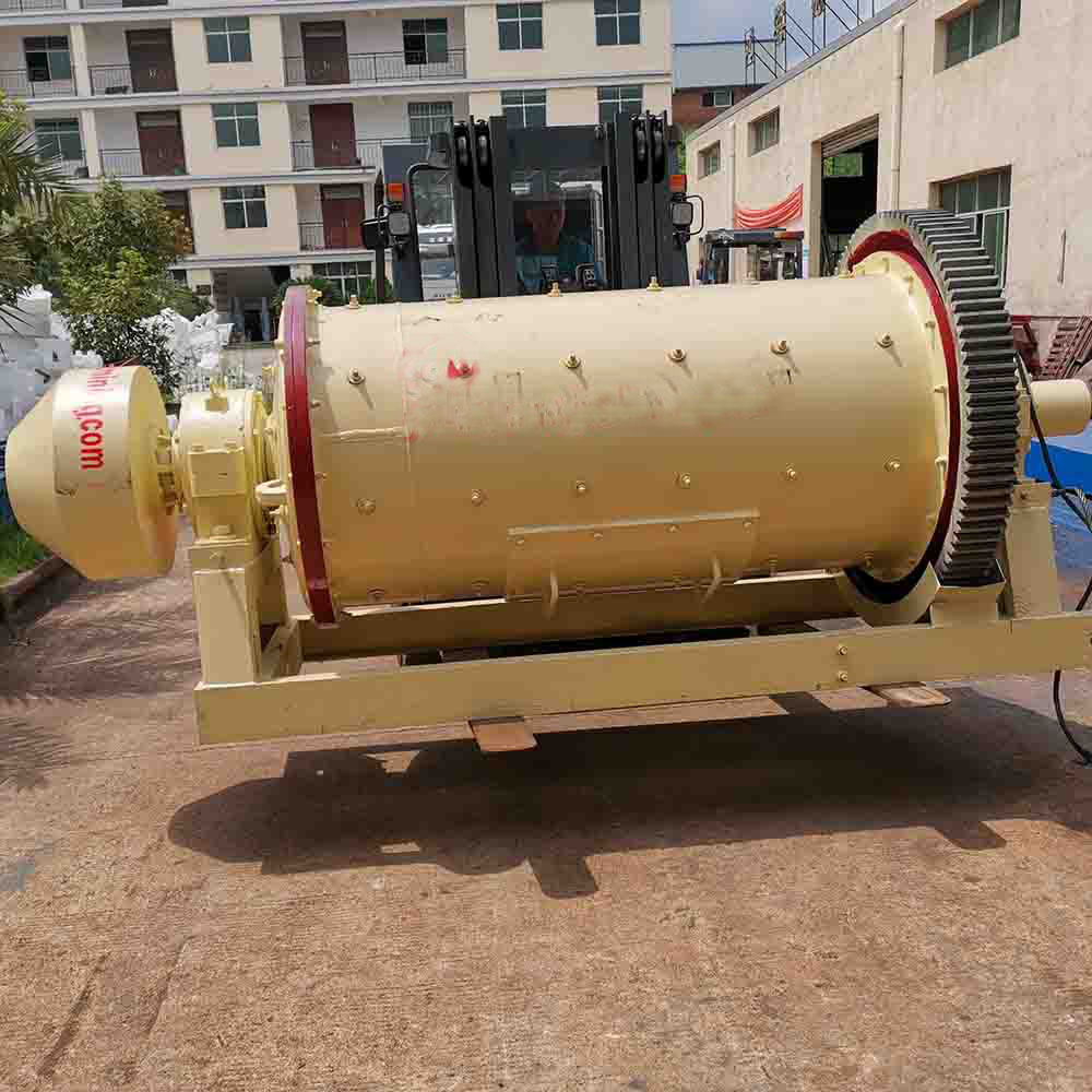 5-10TPH Stone Limestone Process Plant Gold Copper Zinc Lead Mining Small Wet Ball Grinding Mill In Stock