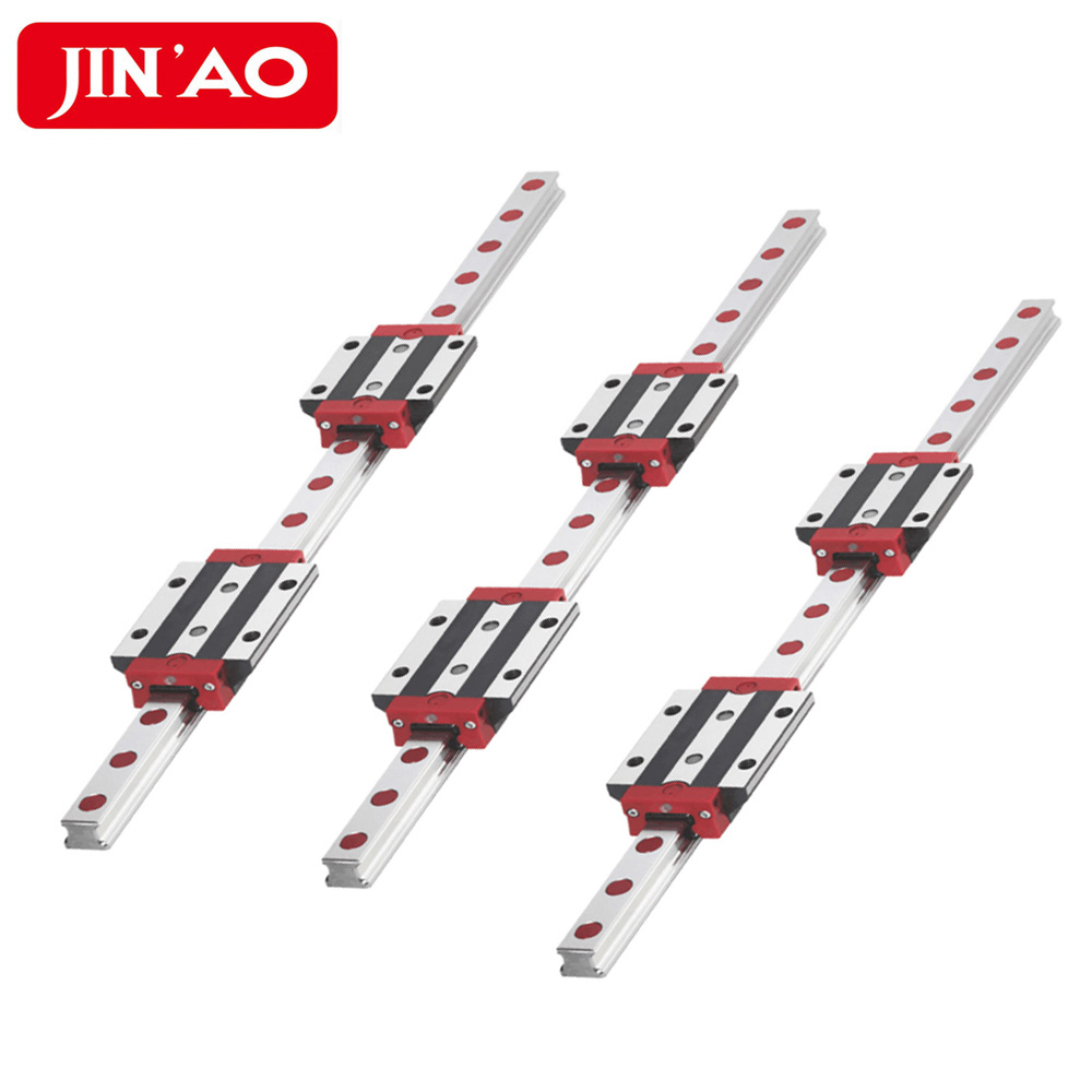 6 шт. 100% новый бренд Hiwin линейные рельсы HGR15-L 1200 мм + 12 HGH15CA узкие блоки для ЧПУ
