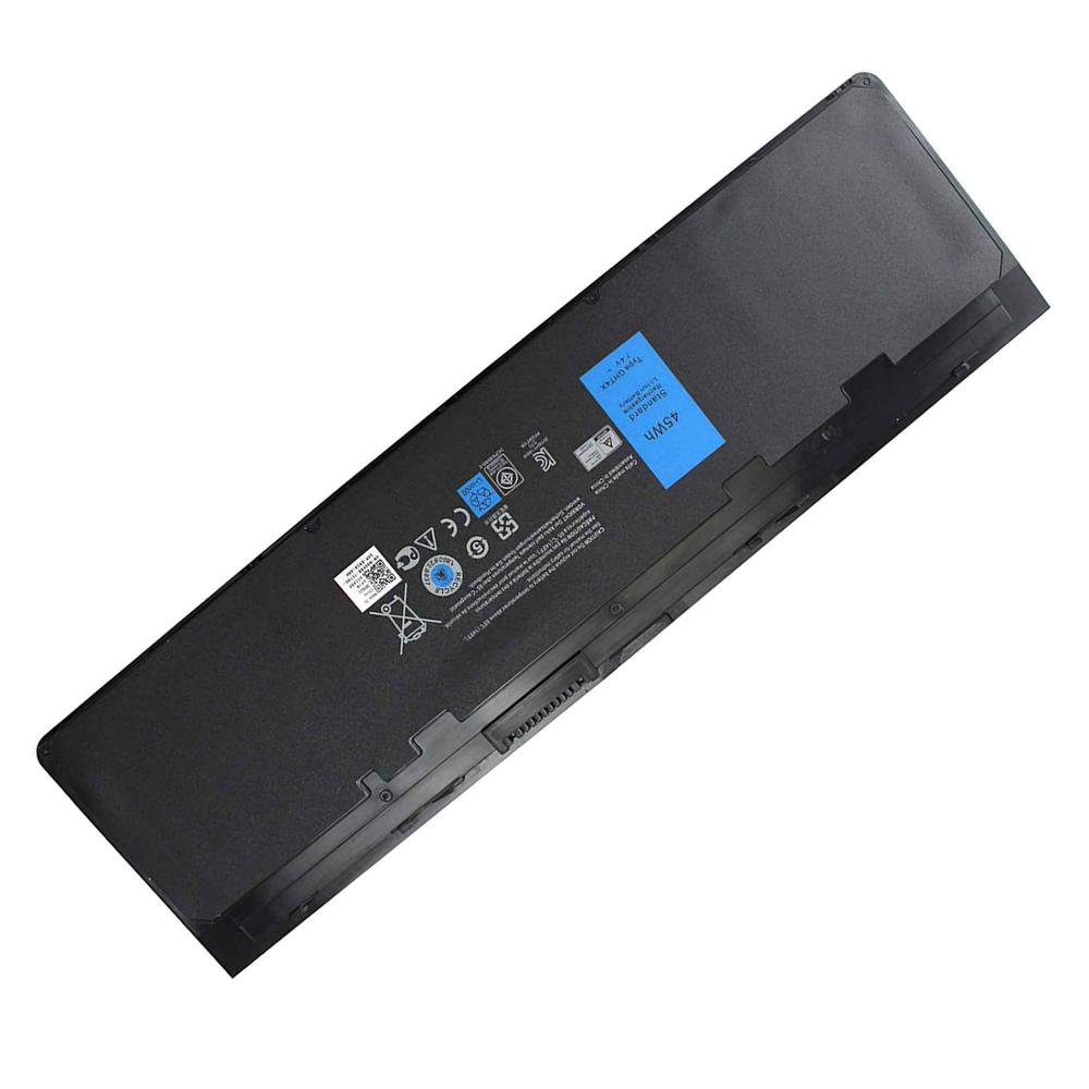 Аккумулятор для ноутбука DELL Latitude E7240 WD52H E7250 W57CV 0W57CV WD52H GVD76 VFV59, 7,4 В, 45 Вт/ч