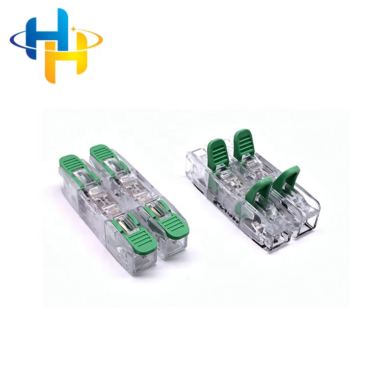 Multi Purpose fast terminal Original factory 2 input 2 output 300V AWG cable 4.0 square wire quick connector