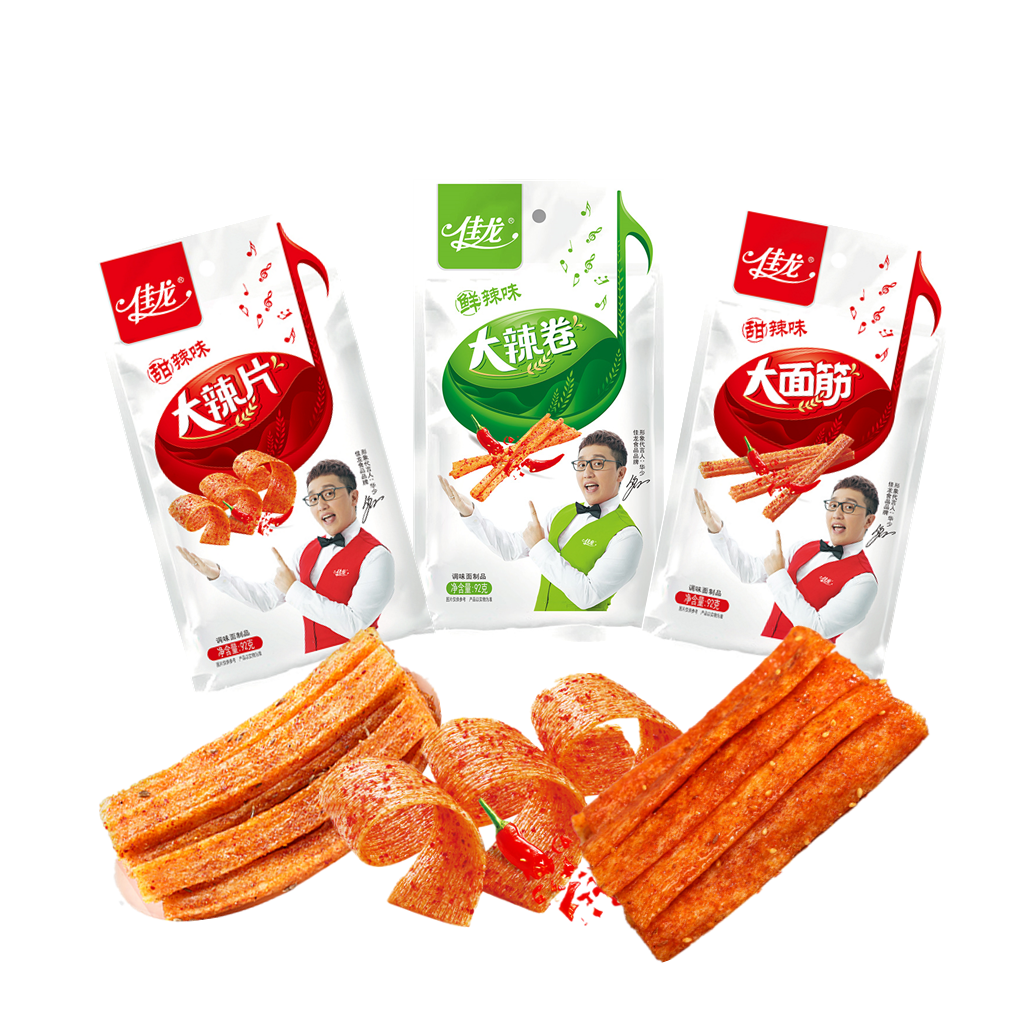 Бамбуковые закуски для побега Asiticos Al Por, мэр, ест еду, острый перец, острый горшок со вкусом Latiao