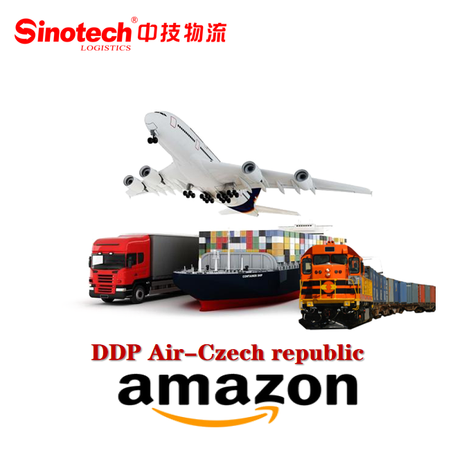Профессиональная авиакомпания DDP, экспедитор Amazon FBA, China FBA, агент по доставке DDP Amazon FBA в Чехию