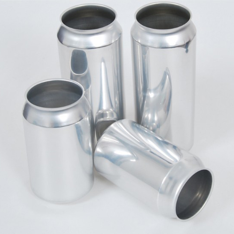 Custom 355ml 473ml 330ml Aluminum Cans with Dia202 B64 Sot Easy Open End Lid