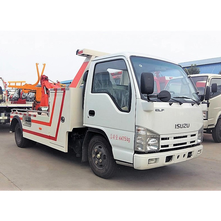 QINGLING 100P 3T грузовик-эвакуатор для восстановления автострады с краном 3T