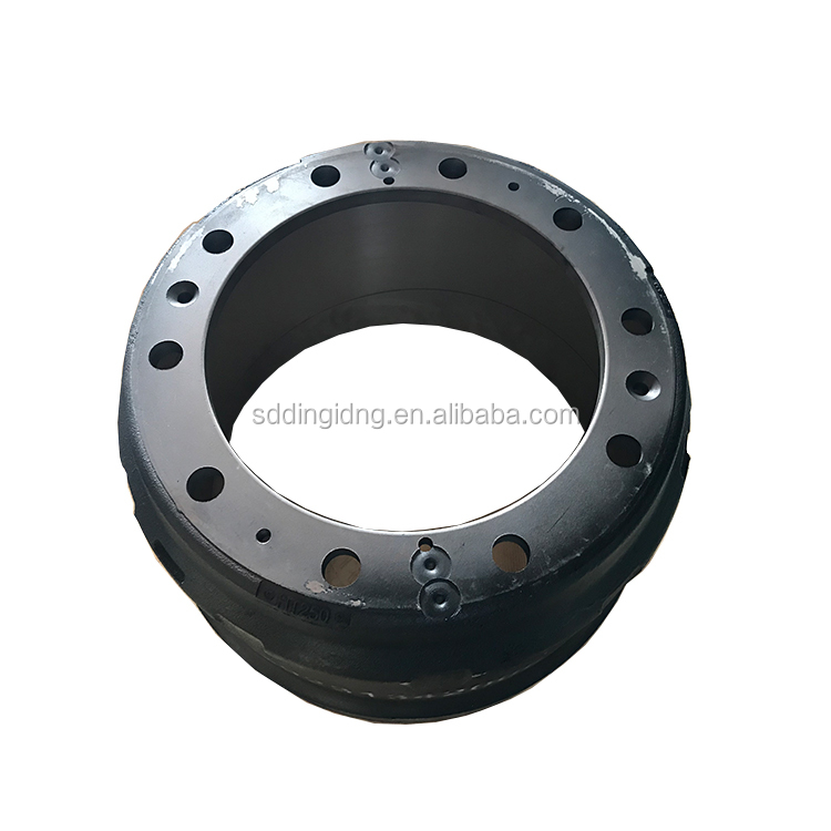 High quality howo brake drum WG9231342006
