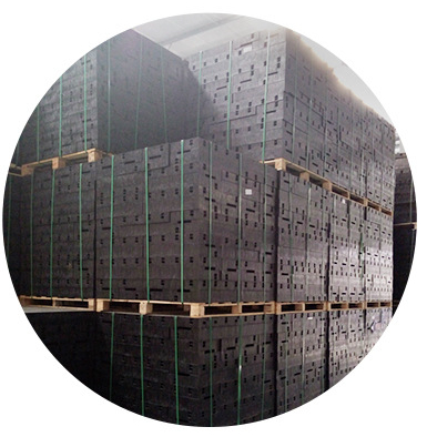 Eco-Friendly concrete building template shuttering boards plastic concrete formwork