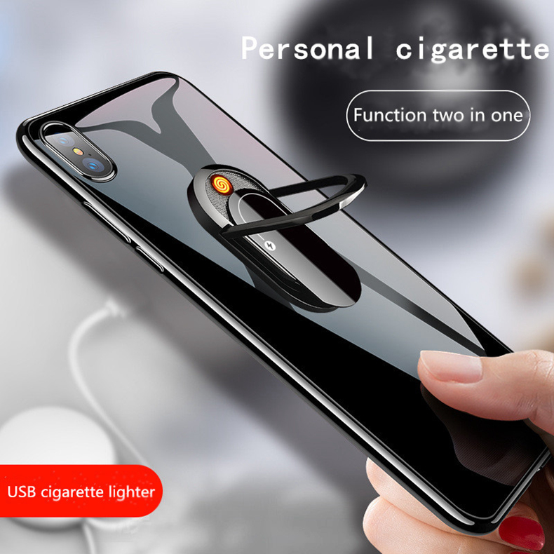 Электрическая зажигалка с логотипом на заказ, usb перезаряжаемая цветная зажигалка с пламенем, ветрозащитная портативная зажигалка, подарки для мужчин и женщин