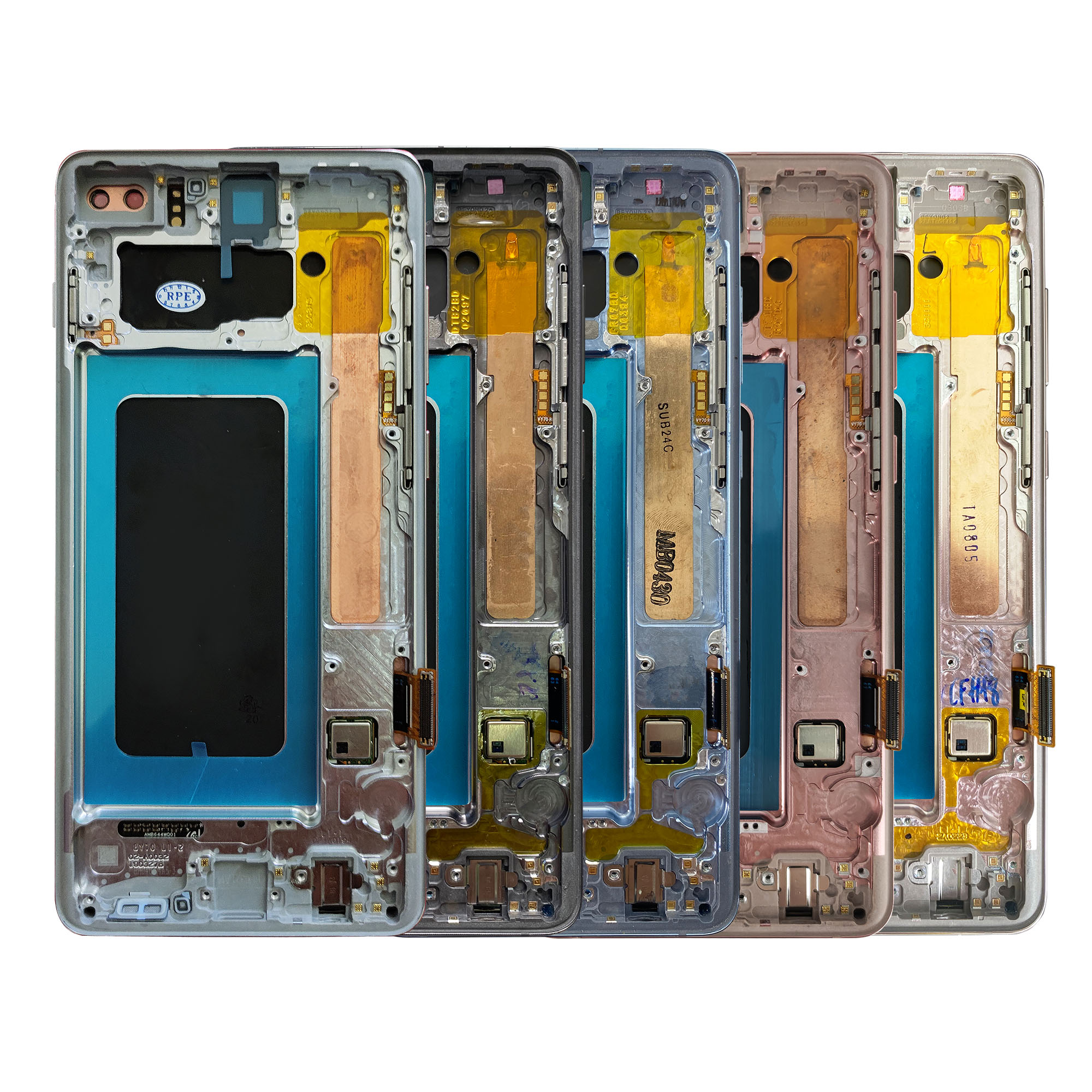 Оригинальный SUPER AMOLED для SAMSUNG S10 S10 Plus S10 + ЖК-дисплей сенсорный экран дигитайзер Замена с оригинальным отремонтированным