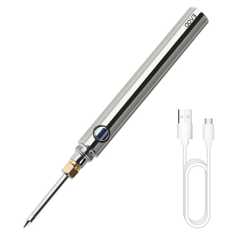 5V DC портативный паяльник для подключения к беспроводный литиевый аккумулятор припой беспроводные паяльник для подключения к элемент