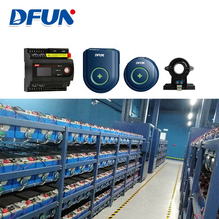 Система контроля температуры и здоровья свинцово-кислотной батареи DFUN