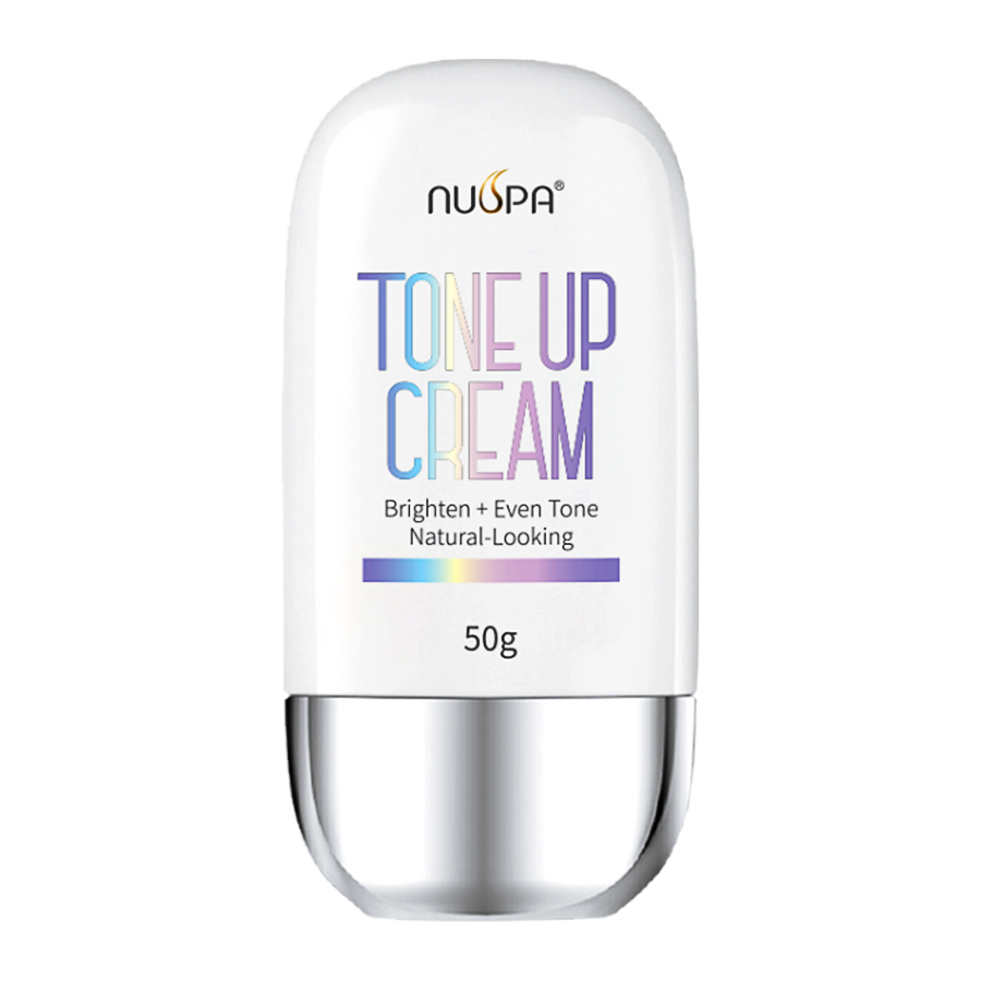 NUSPA Private Label 3 In 1 Rejuvenating Moisturizer Facial Cream Black Skin Radiance Makeup Whitening Cream