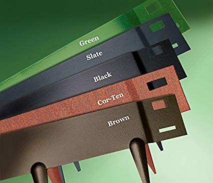CORTEN steel lawn edging steel everedge