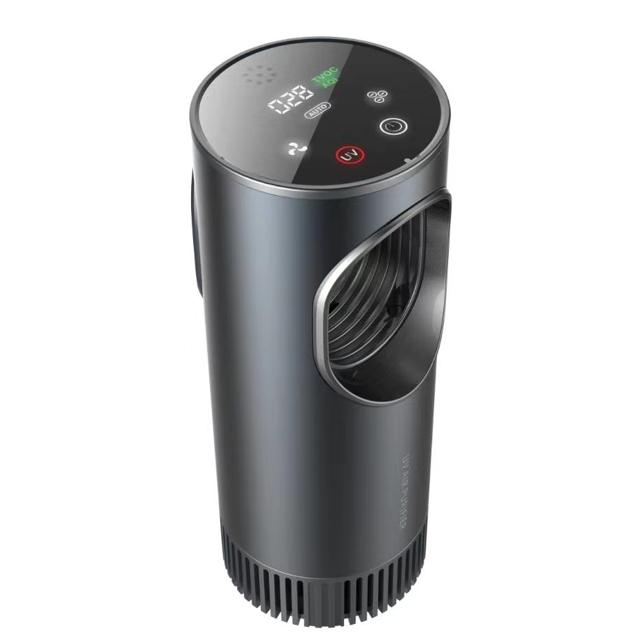 Новый автомобильный УФ-фильтр UVC Smart HEPA, очиститель воздуха