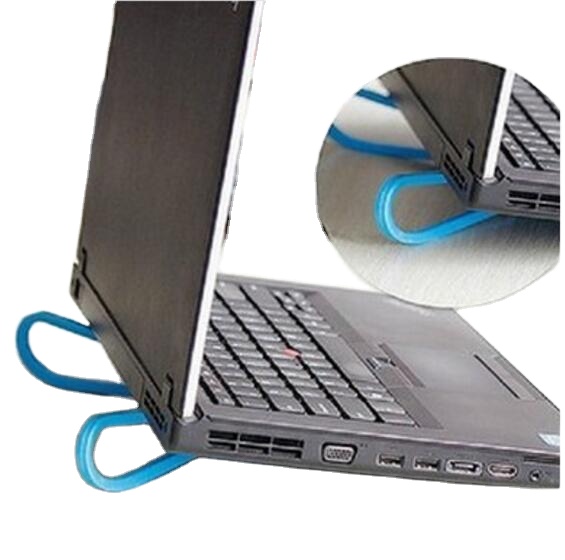Портативный мини USB ноутбук Регулируемый охлаждающий кронштейн ноутбук кулер незаменимый рабочий дорожный компьютер аксессуары