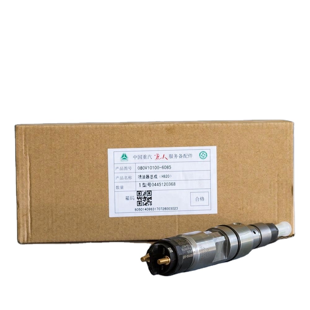 080V10100-6085 0445120368 оригинальный инжектор Common Rail 0445120368