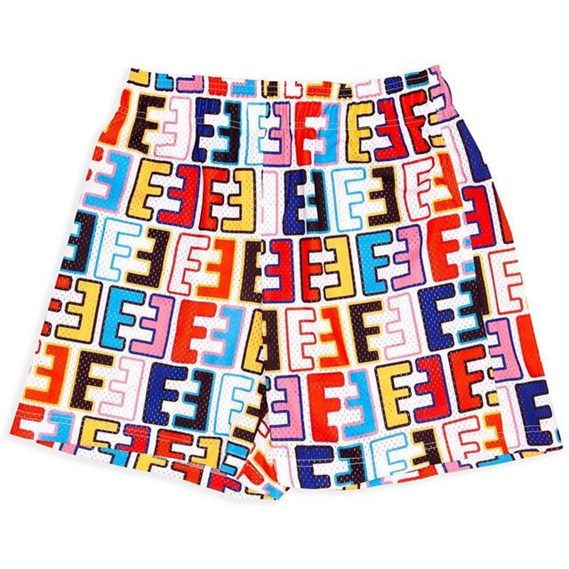 Eric Emanuel Shorts Full EE Printing Casual Men Running Shorts Bodybuilding Muscle Summer Beach Shorts