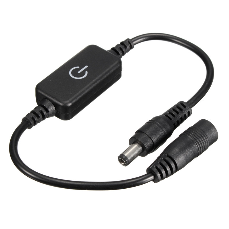 DC12V ручной встроенный светодиодный сенсорный диммер для светодиодных ламп