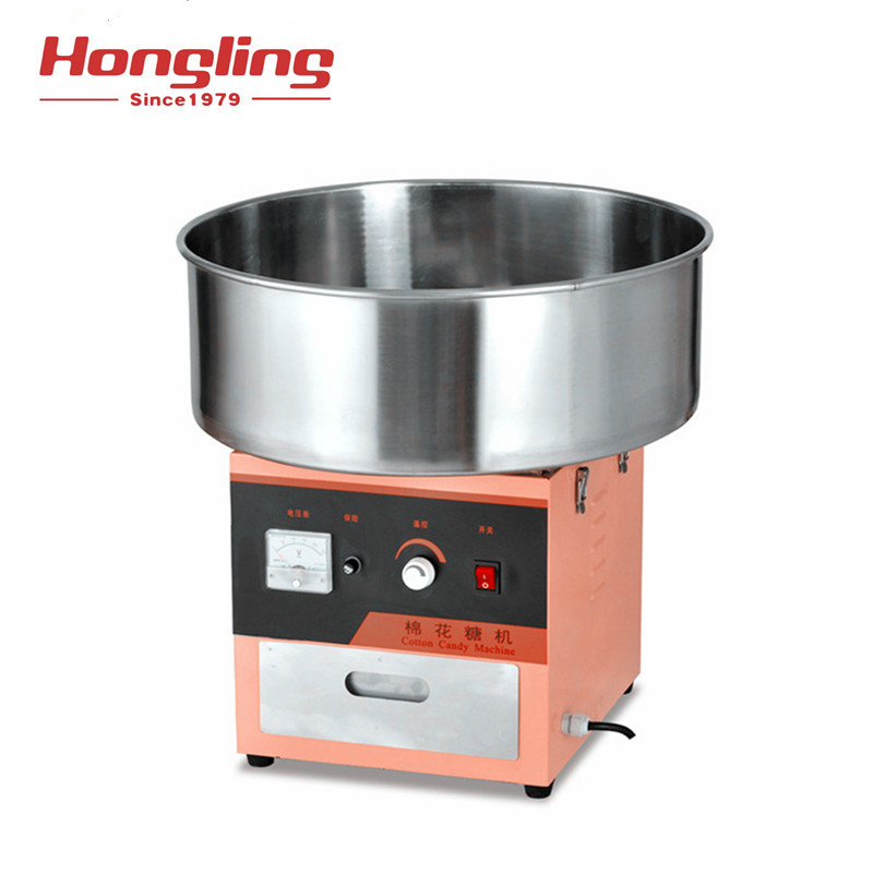 HL-03 wholesale China kitchen equipment electric commercial cotton candy floss maker machine