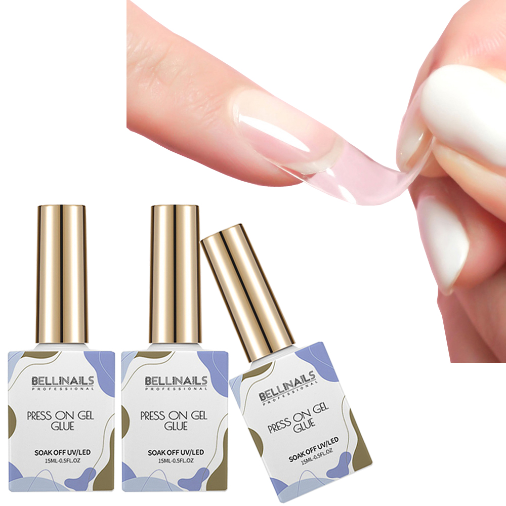 BELLINAILS OEM бесплатный образец, клей для ногтей, Гель-лак, пресс для ногтей, клей для ногтей