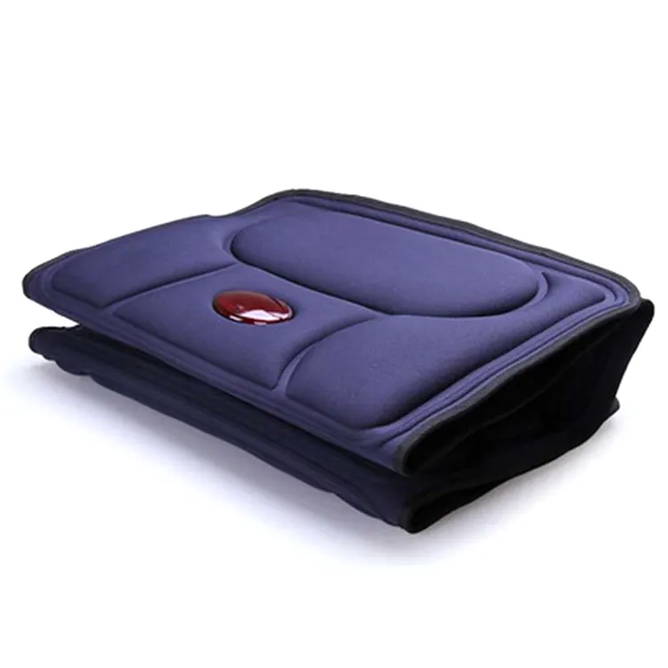 Multifunction Far Infrared Vibration Massager Cushion And Heating Function With Full Back Massage Mattress For Car Seat Or Home
