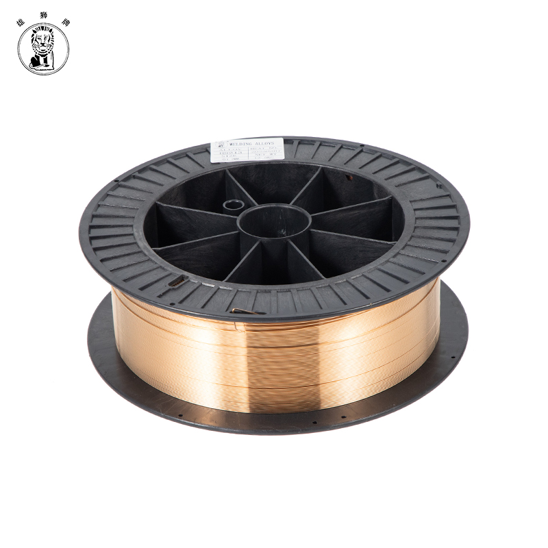 copper metal alloy factory supply aluminum bronze mig brazing wire