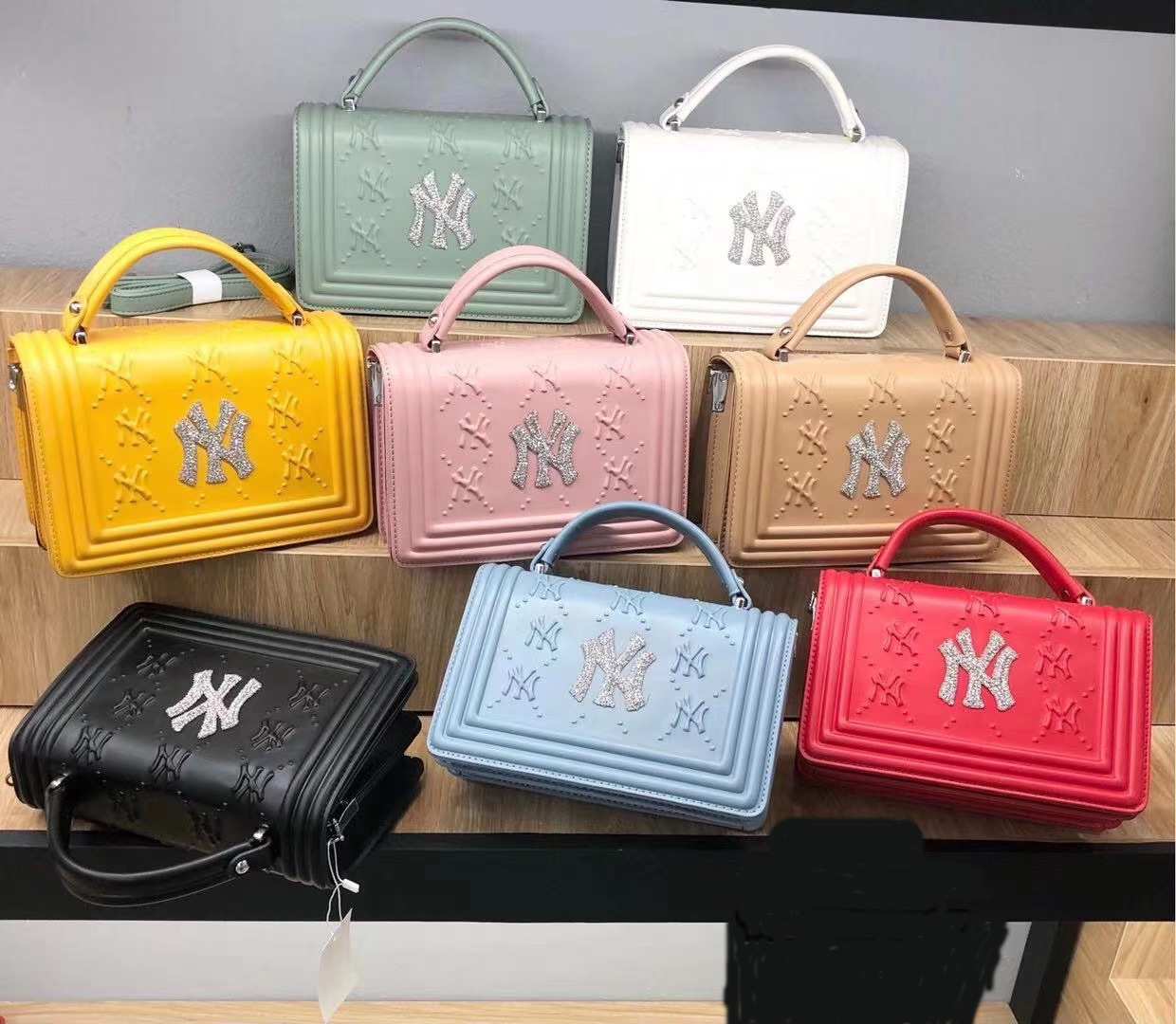 Новый дизайн, женские модные роскошные ручные сумки, меховые сумки ny New york, женские сумки, дамские сумки