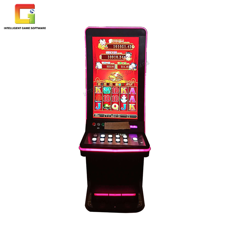 Игровой автомат для казино с изогнутым экраном 32 дюйма