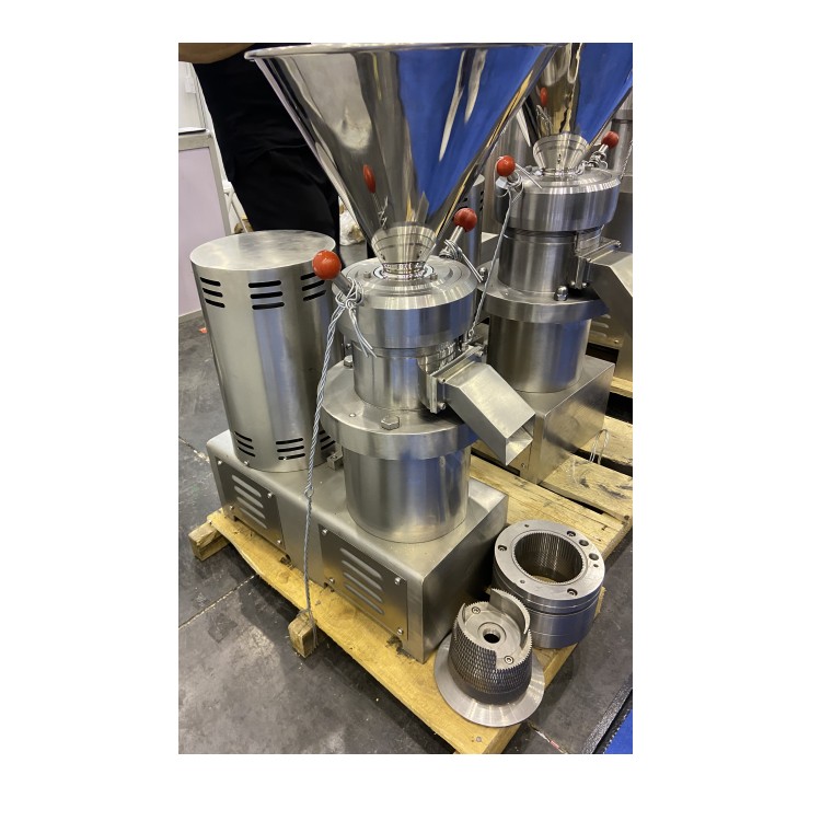 Full automatic industrial peanut butter making machine peanut butter production line peanut butter making machine