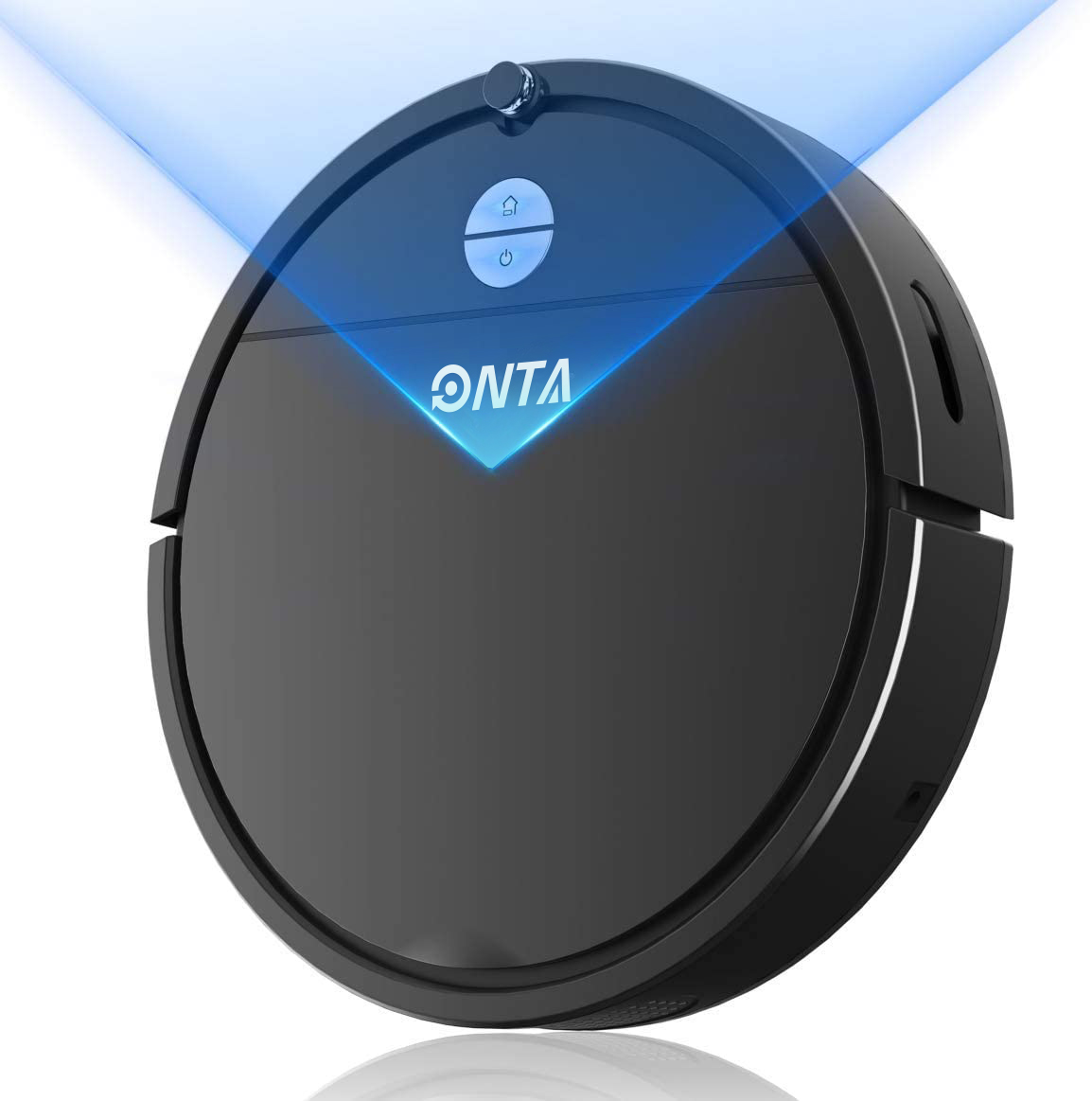 2021 ONTA-03 Robot Vacuum Cleaner Automatic Recharging Robotic Vacuum Cleaner 1800PA Dry and Wet cleaning Floor Carpet Pet Hair