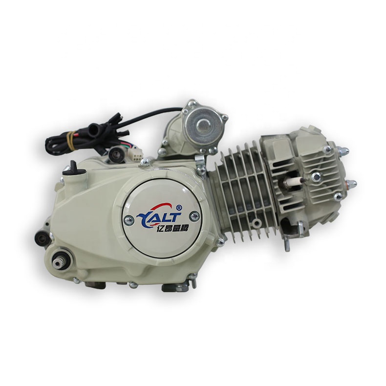 110CC 125CC 130CC сборный двигатель для мотоцикла 4-тактный с воздушным охлаждением горизонтальный трицикл двигатель цена