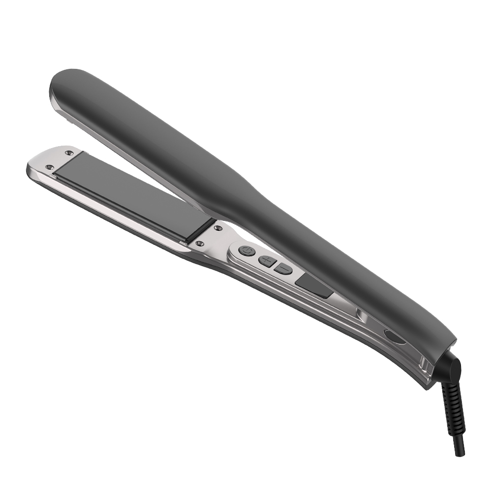 Mesky professional polished hairbrush beauty high quality electric hot comb multifunctional hair straightener