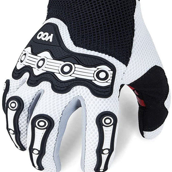 Custom Cool Wear-resistant Non-slip Touch Screen Go Karting Racing Gloves