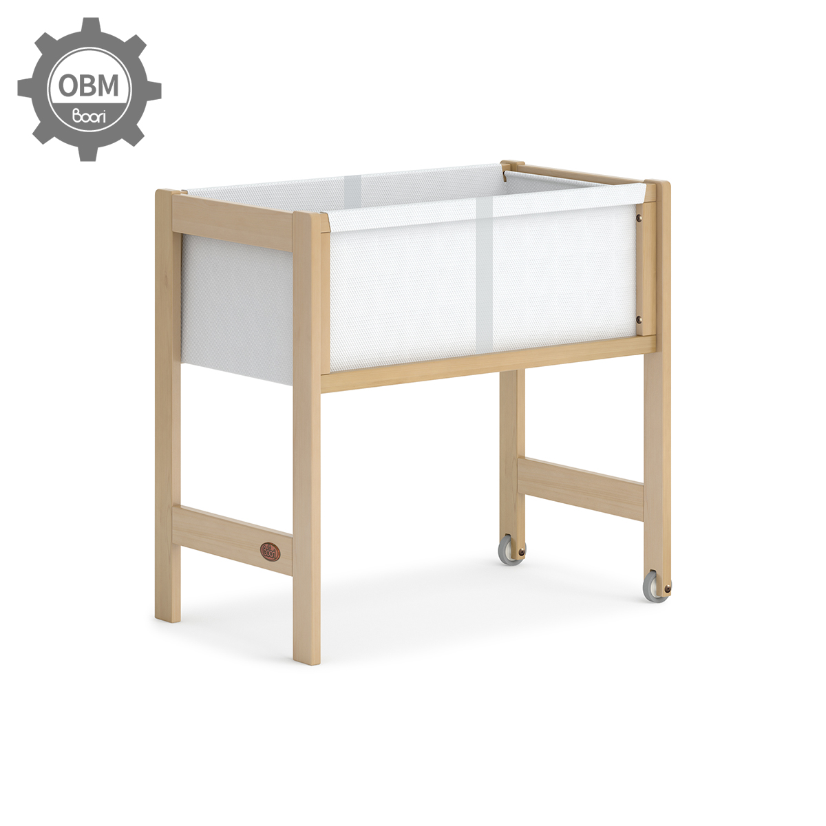 Bassinet, многофункциональный производитель OBM, коричневая детская пеленальная станция из сосновой древесины, пеленальный стол, деревянная детская мебель