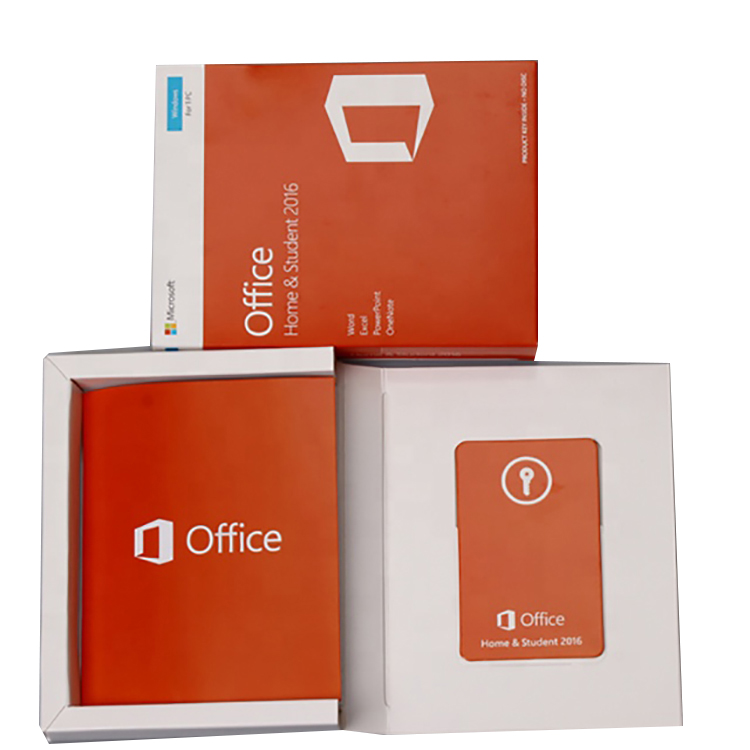 Онлайн-активация 100% Microsoft Office 2016 Professional Plus для ПК, отправка по электронной почте