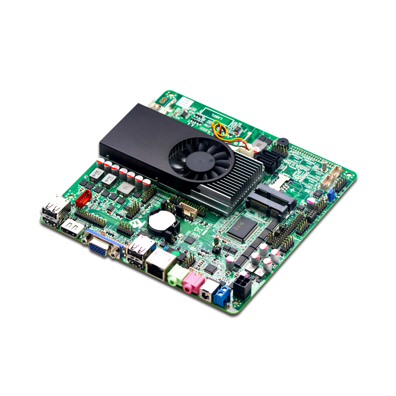 Тонкая клиентская материнская плата X86 core i3 i5 i7 1 Lan тонкая клиентская Материнская плата ПК