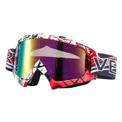 high quality Off-road motorcycle electric bike helmet outdoor riding wind mirror anti-fog and sand-proof glasses