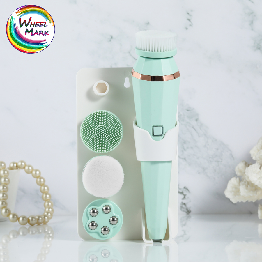 Amazon Sells Replacement Exfoliating&Cleansing brush heads Facial Cleansing Brush Kit
