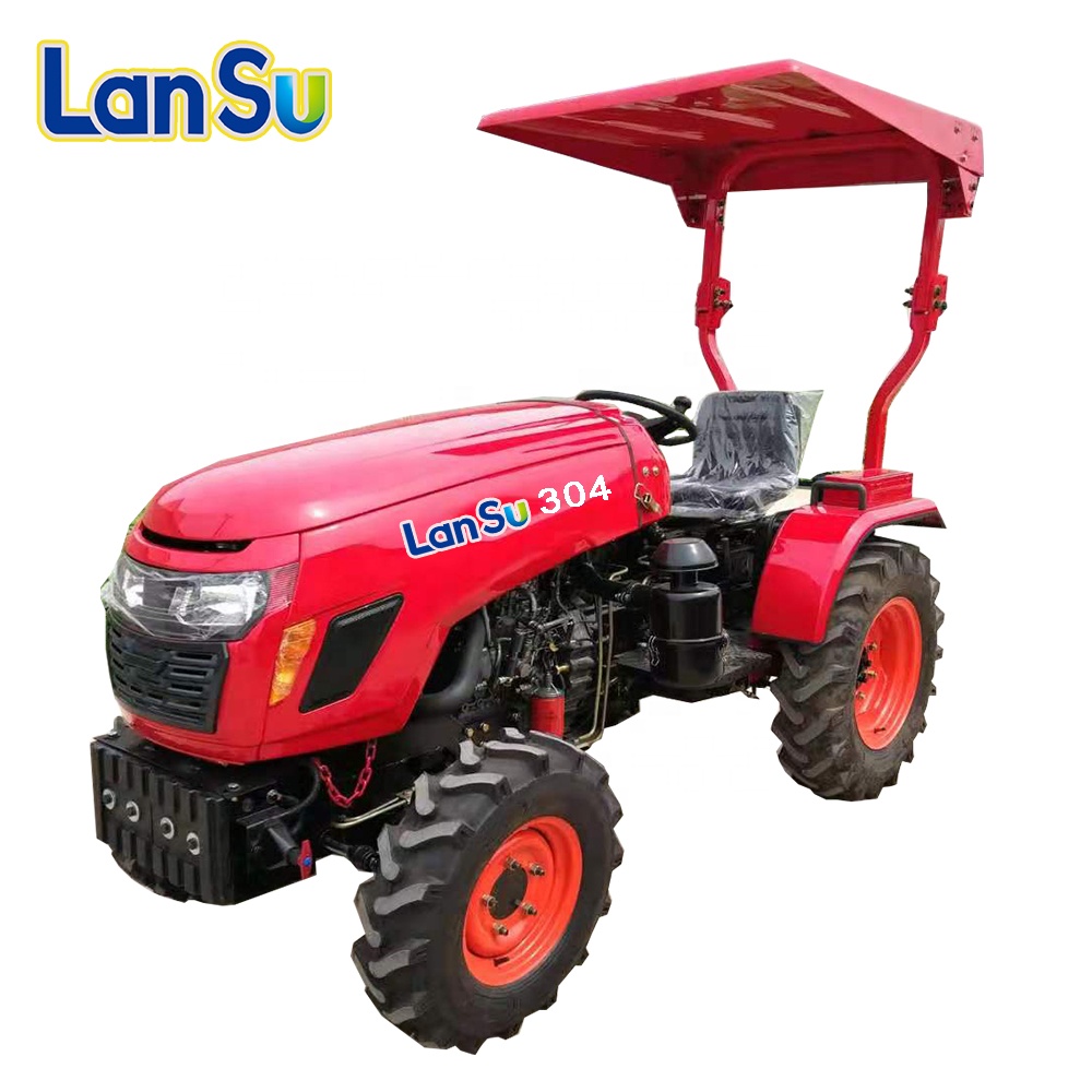 4WD 18HP 20HP 25HP 30HP 40HP 50HP 60HP farming rc tractor tractors mini farm 4x4 agriculture mini tractor china